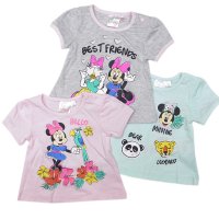 MIN-3-4098: Baby Minnie Mouse T-Shirt (3-24 Months)