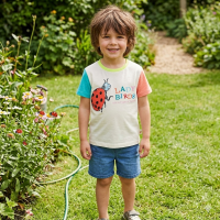 MSX242: Kids Roald Dahl T-Shirt (2-7 Years)