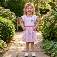 NX759: Girls Peppa Pig Dress (1.5-7 Years)