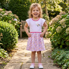 NX759: Girls Peppa Pig Dress (1.5-7 Years)