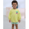 NX764: Minnie Mouse Sweatshirt & Cycle Shorts Set (9 months- 7 Years)