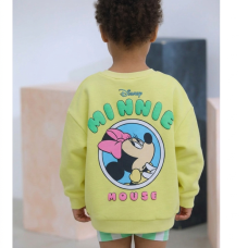 NX764: Minnie Mouse Sweatshirt & Cycle Shorts Set (9 months- 7 Years)