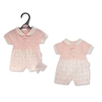 PB-20-619: Premature Baby Girls Romper - Princess