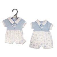 PB-20-624: Premature Baby Boys Romper - Prince