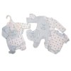 PB-20-736S: Premature Boys 4 Pieces Set - Elephant