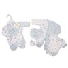 PB-20-738S: Premature Boys 4 Pieces Set - Elephant