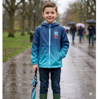 PGX18: DC Teen Titans Go Rain Mac/ Coat (5-13 Years)