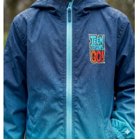 PGX18: DC Teen Titans Go Rain Mac/ Coat (5-13 Years)