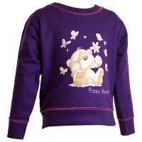 2208901: Girls Fizzy Moon Sweatshirt (2-6 Years)