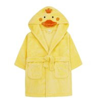 18C512: Infants Novelty Duck Dressing Gown (2-4 Years)