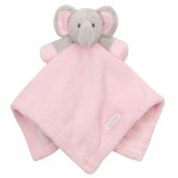 19C198: Baby Novelty Elephant Comforter- Pink