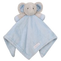 19C199: Baby Novelty Elephant Comforter- Blue
