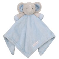 19C199: Baby Novelty Elephant Comforter-Blue