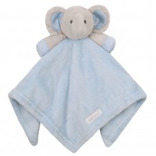 19C199: Baby Novelty Elephant Comforter-Blue
