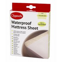 Waterproof Mattress Sheet- Cot/Cot Bed