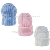 CM1740-2: Baby Rib Knit Hat (3-12 Months)