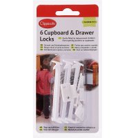 Cupboard Locks (6 Pack)