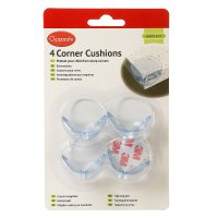 Rounded Corner Cushions (4 Pack)