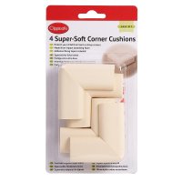 Super Soft Corner Cushions (4 Pack)