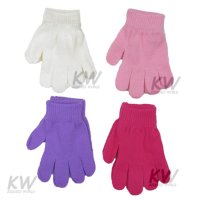 A10282: Girls Magic Gloves (One Size)
