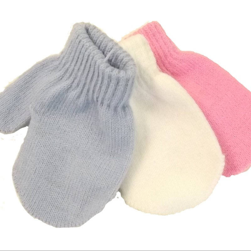 A6095-13: Baby Mittens (13 cm)