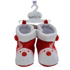 B2248-X: Xmas Santa Boots (6-15 Months)