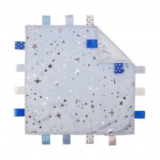 BC20-B: Blue Comforter w/Stars Print