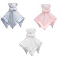 BC21: Bear Comforter w/Satin Back