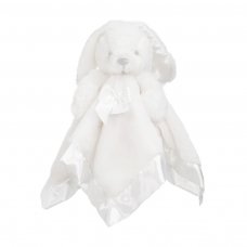 BC26-W: White Bunny Comforter w/Bow