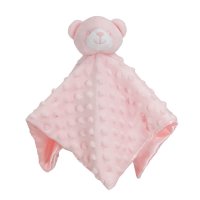 BC34-P: Pink Dimple Bear Comforter