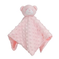 BC34-P: Pink Dimple Bear Comforter