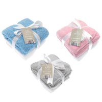 BIT180767: 2 Pack Baby Hooded Towels - Assorted Colours