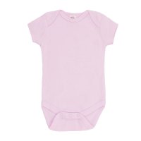 BS4652-P-03: Pink Bodysuit (0-3 Months)