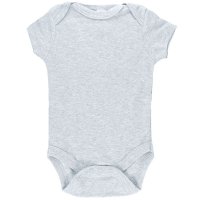 BS4654-G: Grey Bodysuit (0-6 Months)