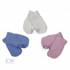 CM1742-9: Baby Chunky Knitted Mittens (9CM)