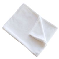 FBP12-W: White Fleece Wrap