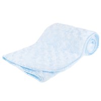 FBP66-BP-B: Blue Rose Mink Wrap (Bulk Pack)