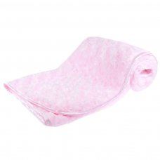 FBP66-BP-P: Pink Rose Mink Wrap (Bulk Pack)