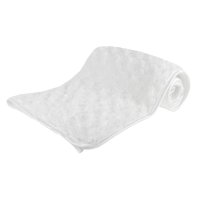 FBP66-BP-W: White Rose Mink Wrap (Bulk Pack)