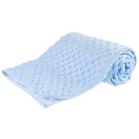 FBP80-B: Blue Bubble Mink Wrap