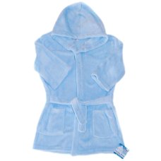 FBR17-B: Blue Dressing Gown (2-6 Years)