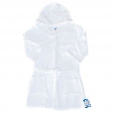 FBR17-W: White Dressing Gown (2-6 Years)