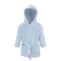 FBR20-B-18-24: Blue Dressing Gown (18-24 Months)