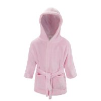 FBR21-P-12-18: Pink Dressing Gown (12-18 Months)