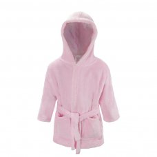 FBR21-P-12-18: Pink Dressing Gown (12-18 Months)