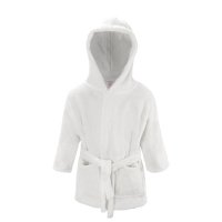 FBR22-W-12-18: White Dressing Gown (12-18 Months)