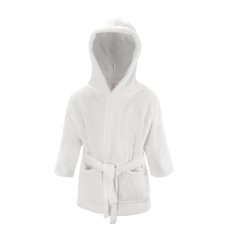 FBR22-W-12-18: White Dressing Gown (12-18 Months)