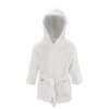FBR22-W-18-24: White Dressing Gown (18-24 Months)