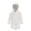 FBR22-W-6-12: White Dressing Gown (6-12 Months)