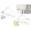 FS821: Wooden Baby Sign Plaque